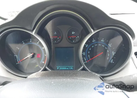 2014 Chevrolet Cruze 1Lt Auto from USA, damaged, VIN 1G1PC5SB5E7454513